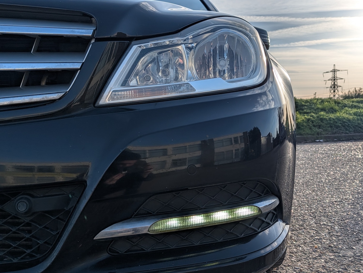 Used Mercedes-Benz C Class 2012 for sale - 78077957: Photo 3