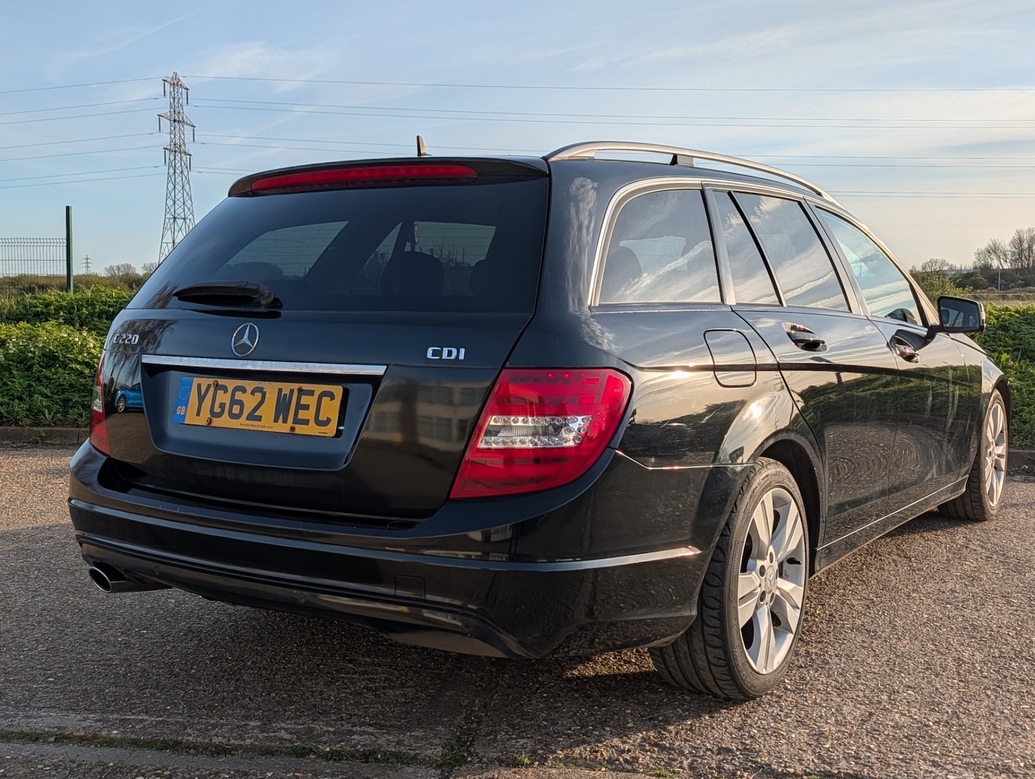 Used Mercedes-Benz C Class 2012 for sale - 78077957: Photo 6