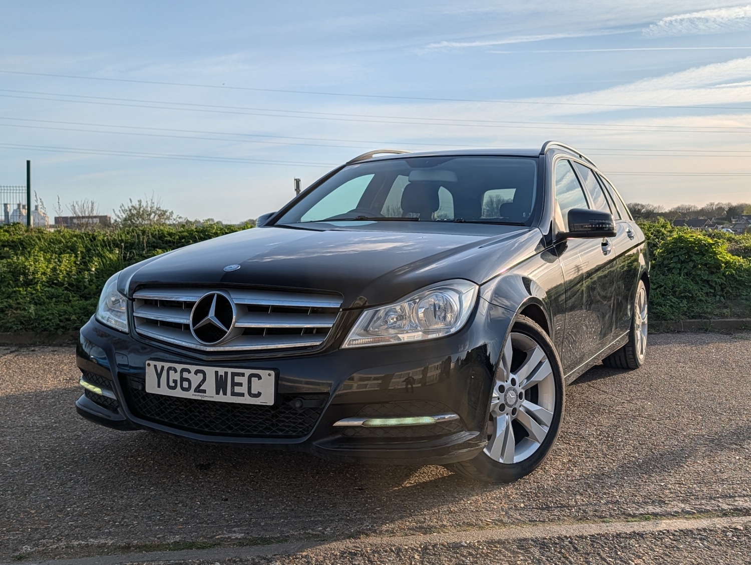 Used Mercedes-Benz C Class 2012 for sale - 78077957: Photo 8