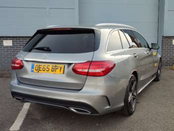 Used Mercedes-Benz C-Class 2015 for sale - 74177112: Photo