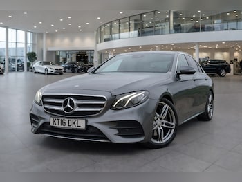 Used Mercedes-Benz E Class 2016 for sale - 77675800: Photo