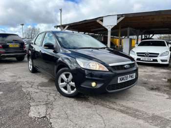 Ford, Focus 2010 (59) 2010 FORD FOCUS STYLE TDCI 5 DOOR HATCHBACK 1.6 DIESEL TAX ONLY £35 MANUAL