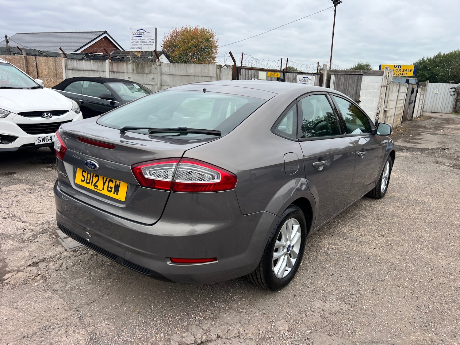 Used Ford Mondeo 2012 for sale - 76091214: Photo 3