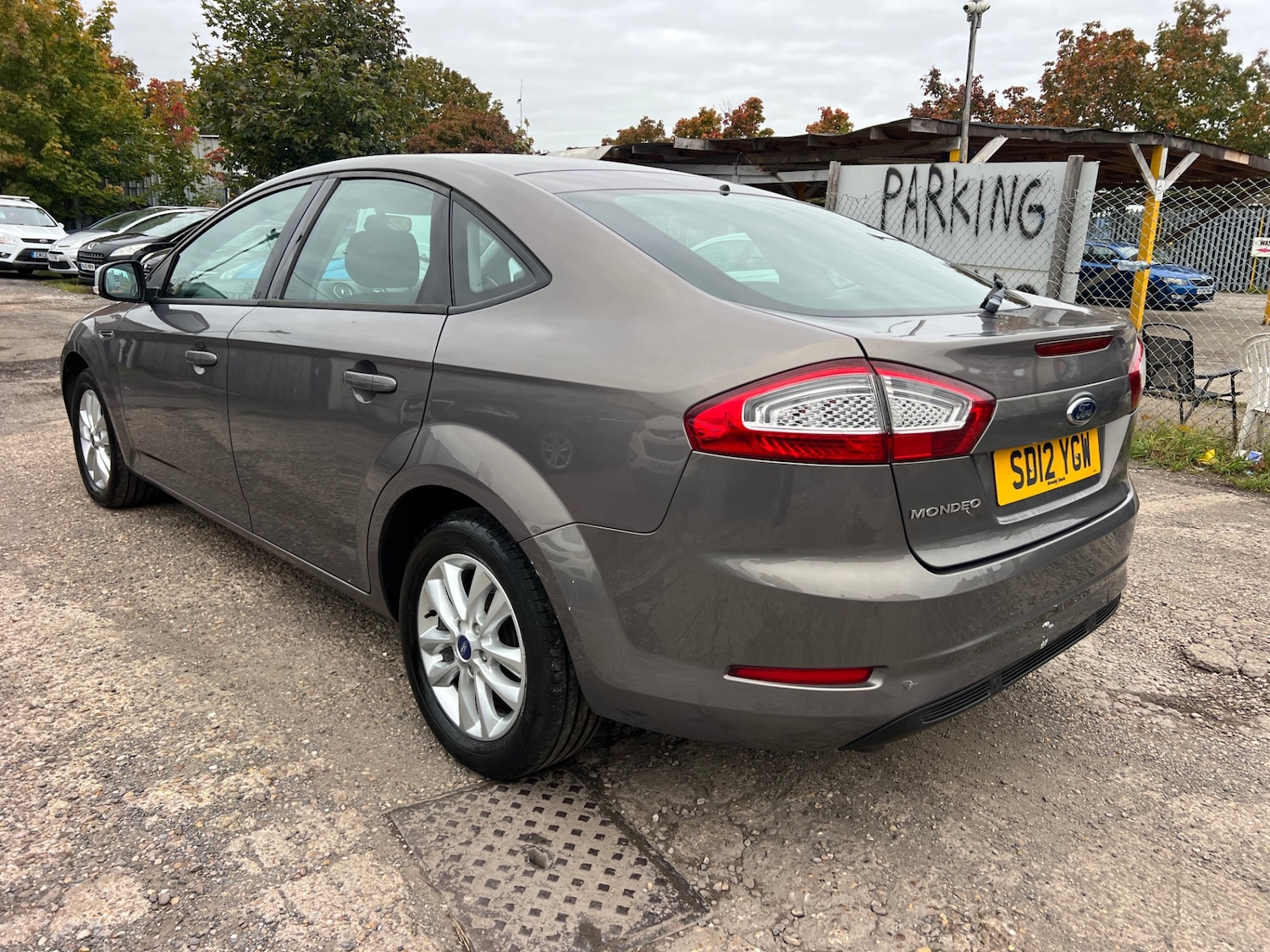 Used Ford Mondeo 2012 for sale - 76091214: Photo 4