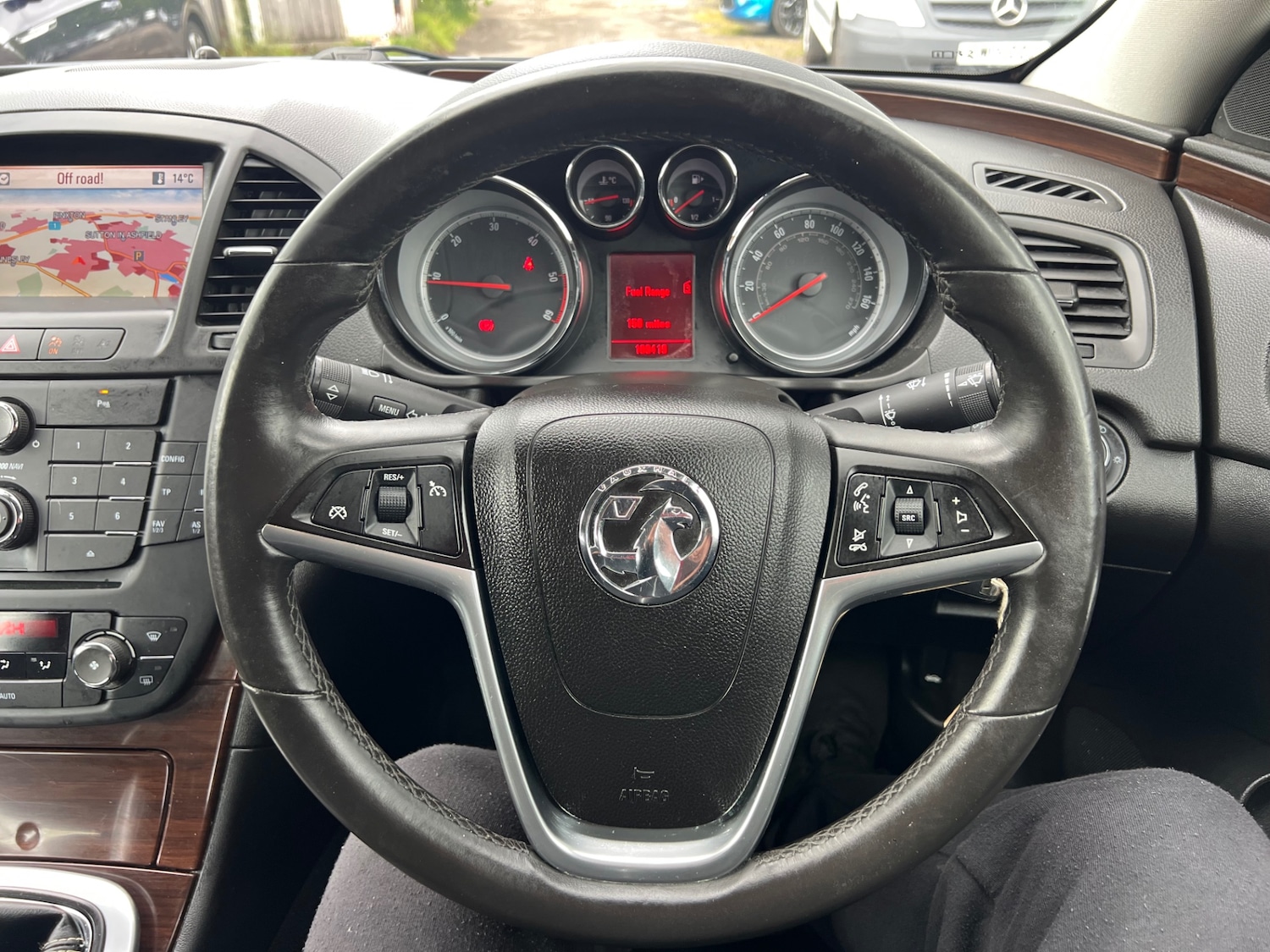 Vehicle 22