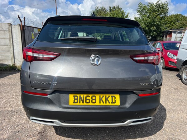 Used Vauxhall Grandland X 2018 for sale - 75303570: Photo 10