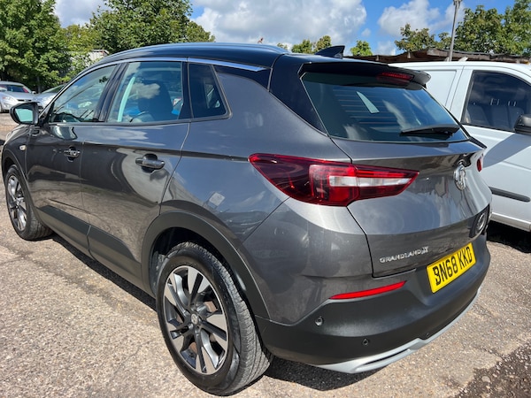 Used Vauxhall Grandland X 2018 for sale - 75303570: Photo 11