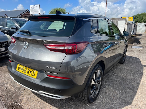 Used Vauxhall Grandland X 2018 for sale - 75303570: Photo 12