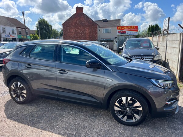 Used Vauxhall Grandland X 2018 for sale - 75303570: Photo 3