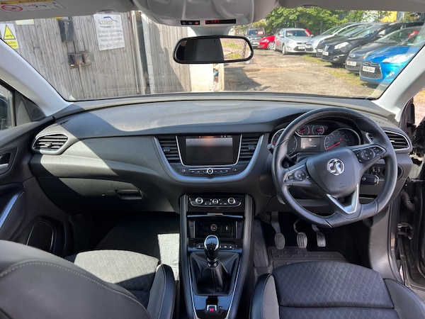 Used Vauxhall Grandland X 2018 for sale - 75303570: Photo 6