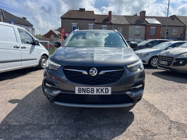 Used Vauxhall Grandland X 2018 for sale - 75303570: Photo 9