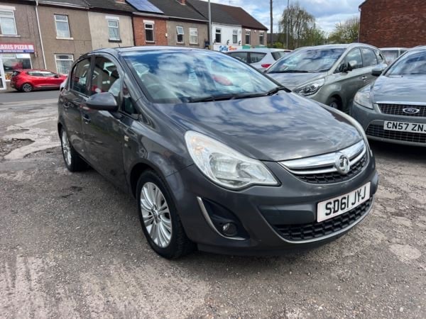Used Vauxhall Corsa 2011 for sale - 75511212: Photo 1