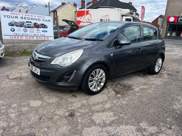 Used Vauxhall Corsa 2011 for sale - 75511212: Photo 2
