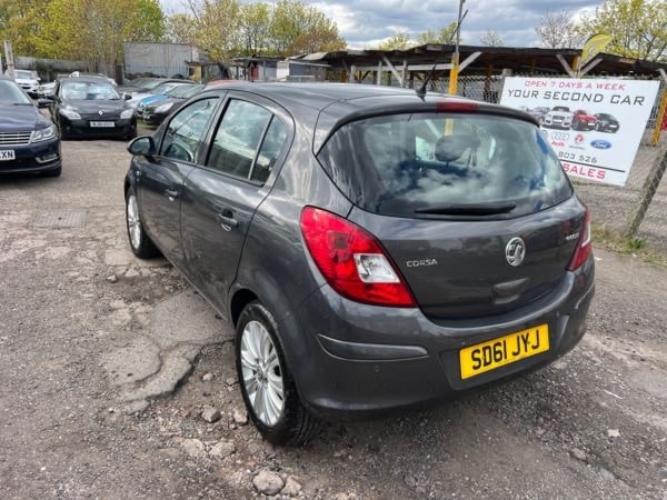 Used Vauxhall Corsa 2011 for sale - 75511212: Photo 3