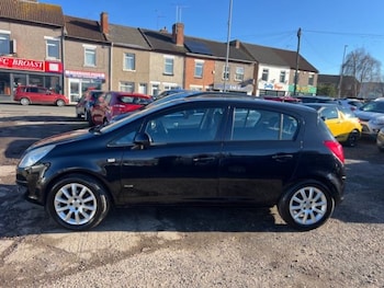 Used Vauxhall Corsa 2008 for sale - 75228504: Photo