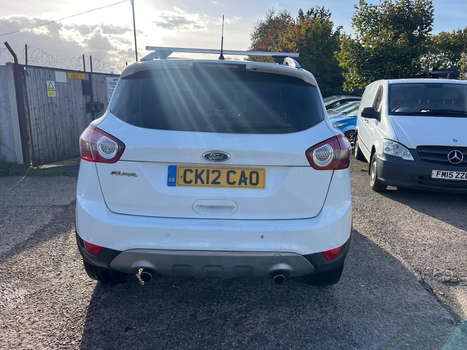 Used Ford Kuga 2012 for sale - 75983646: Photo 12