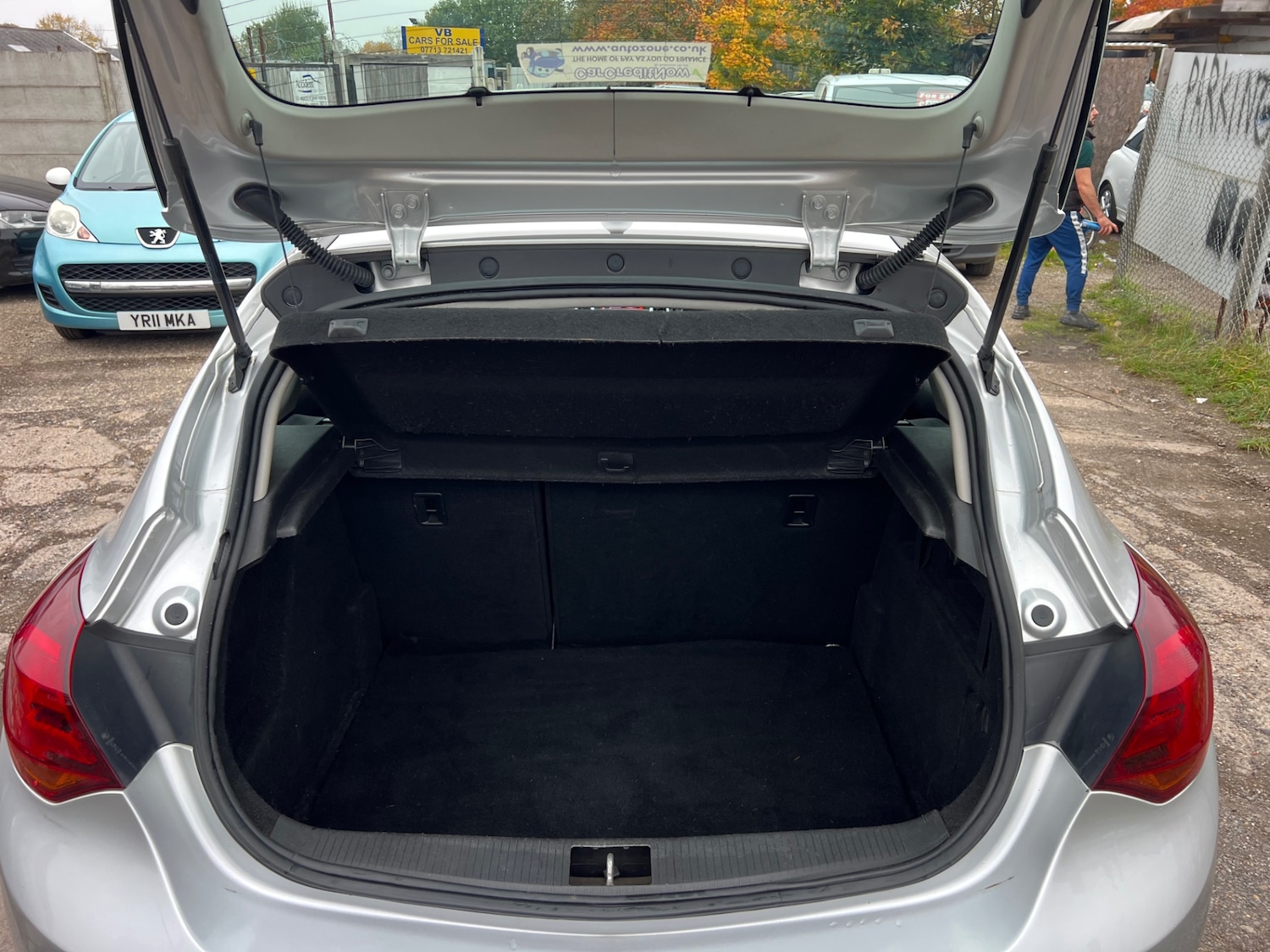 Used Vauxhall Astra 2015 for sale - 76264445: Photo 11