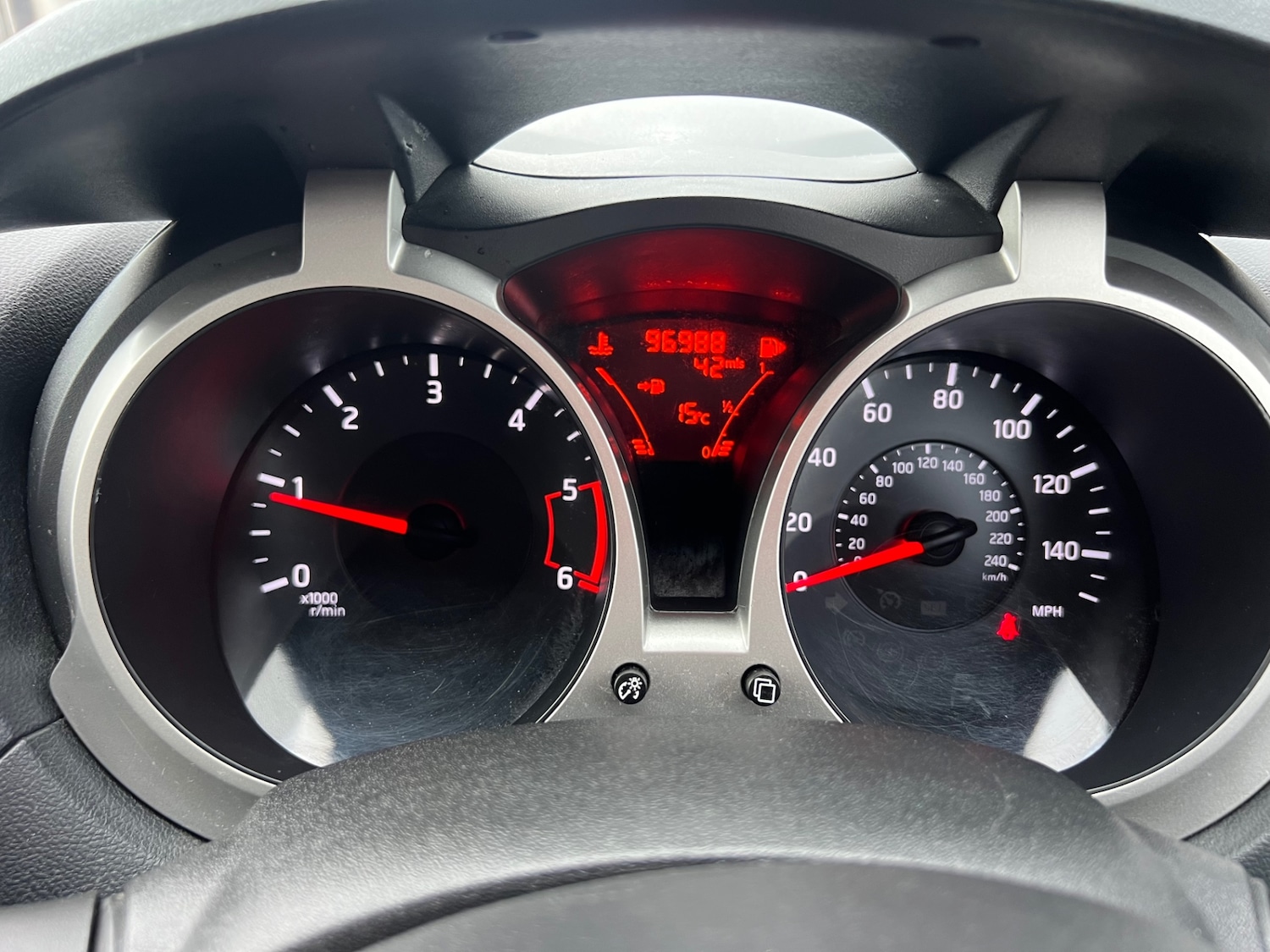 Used Nissan Juke 2012 for sale - 76016679: Photo 8