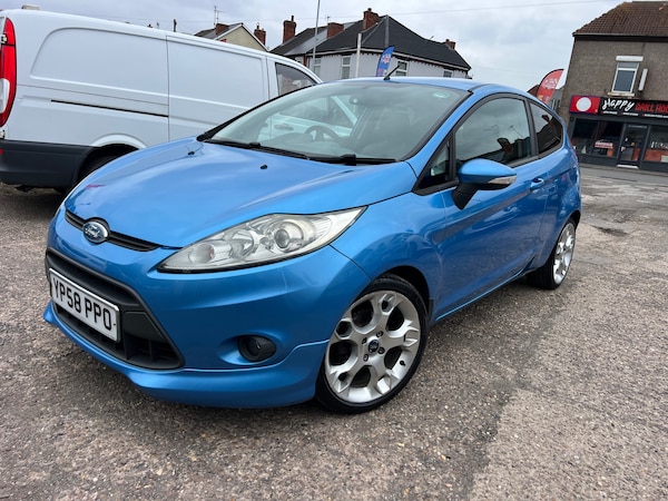 Used Ford Fiesta 2008 for sale - 75355001: Photo 2