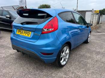 Used Ford Fiesta 2008 for sale - 75355001: Photo