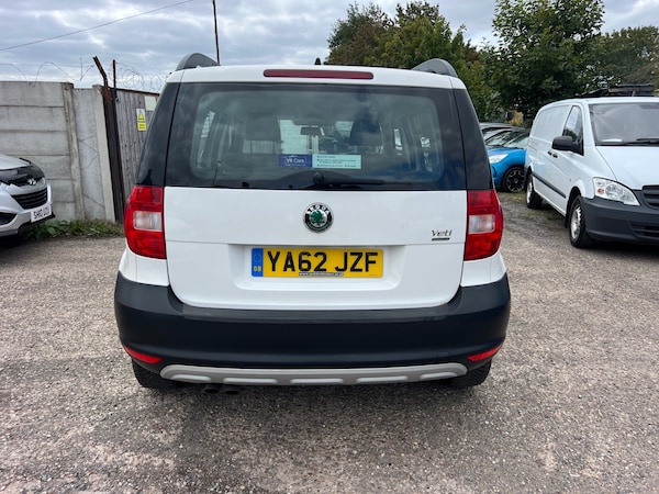 Used Skoda Yeti 2013 for sale - 75639791: Photo 11