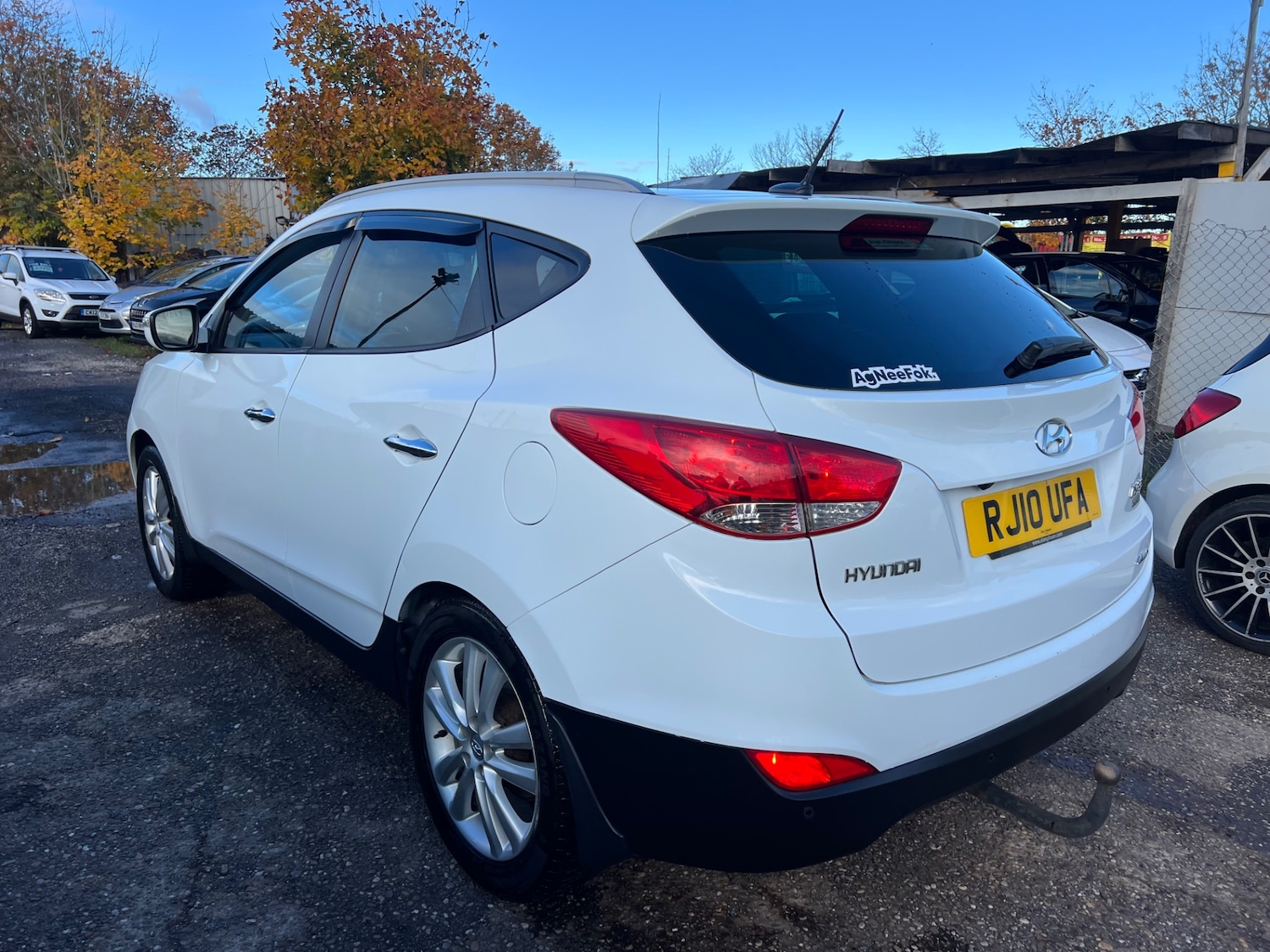Used Hyundai Ix35 2010 for sale - 76391412: Photo 4