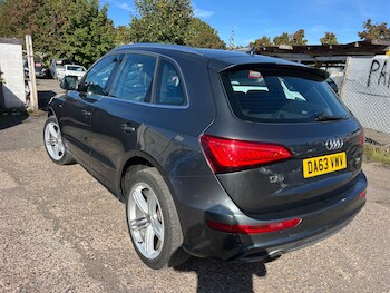 Used Audi Q5 2014 for sale - 75891935: Photo