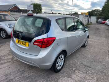 Used Vauxhall Meriva 2011 for sale - 75052968: Photo