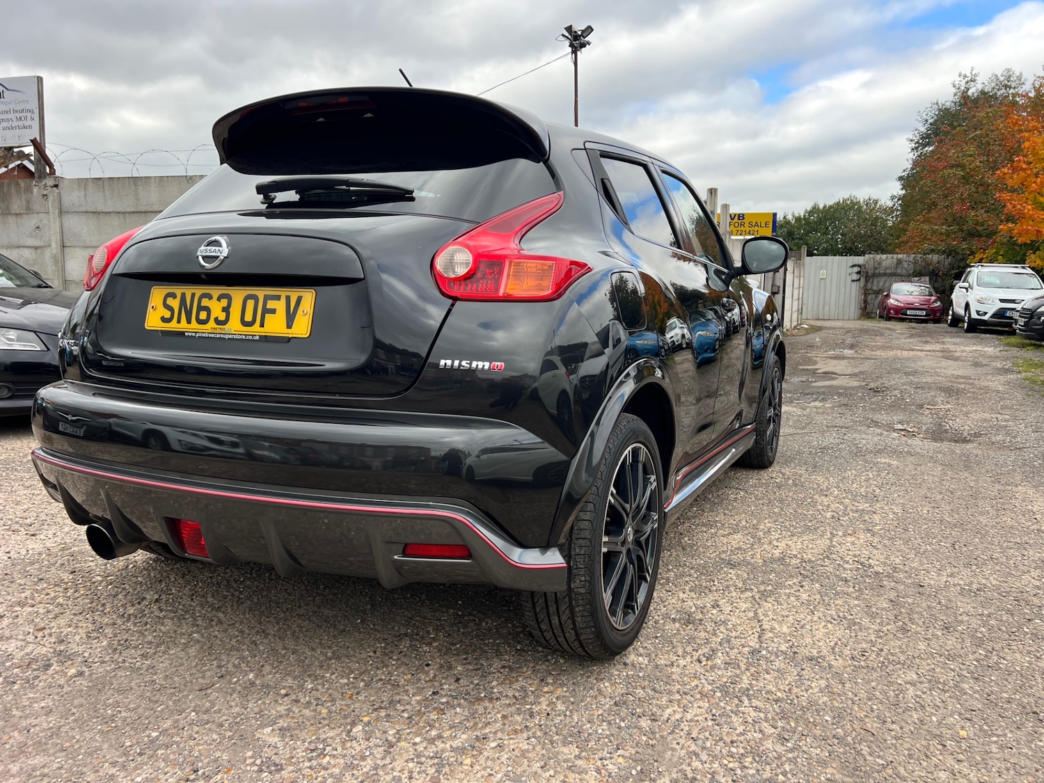 Used Nissan Juke 2013 for sale - 76391231: Photo 3