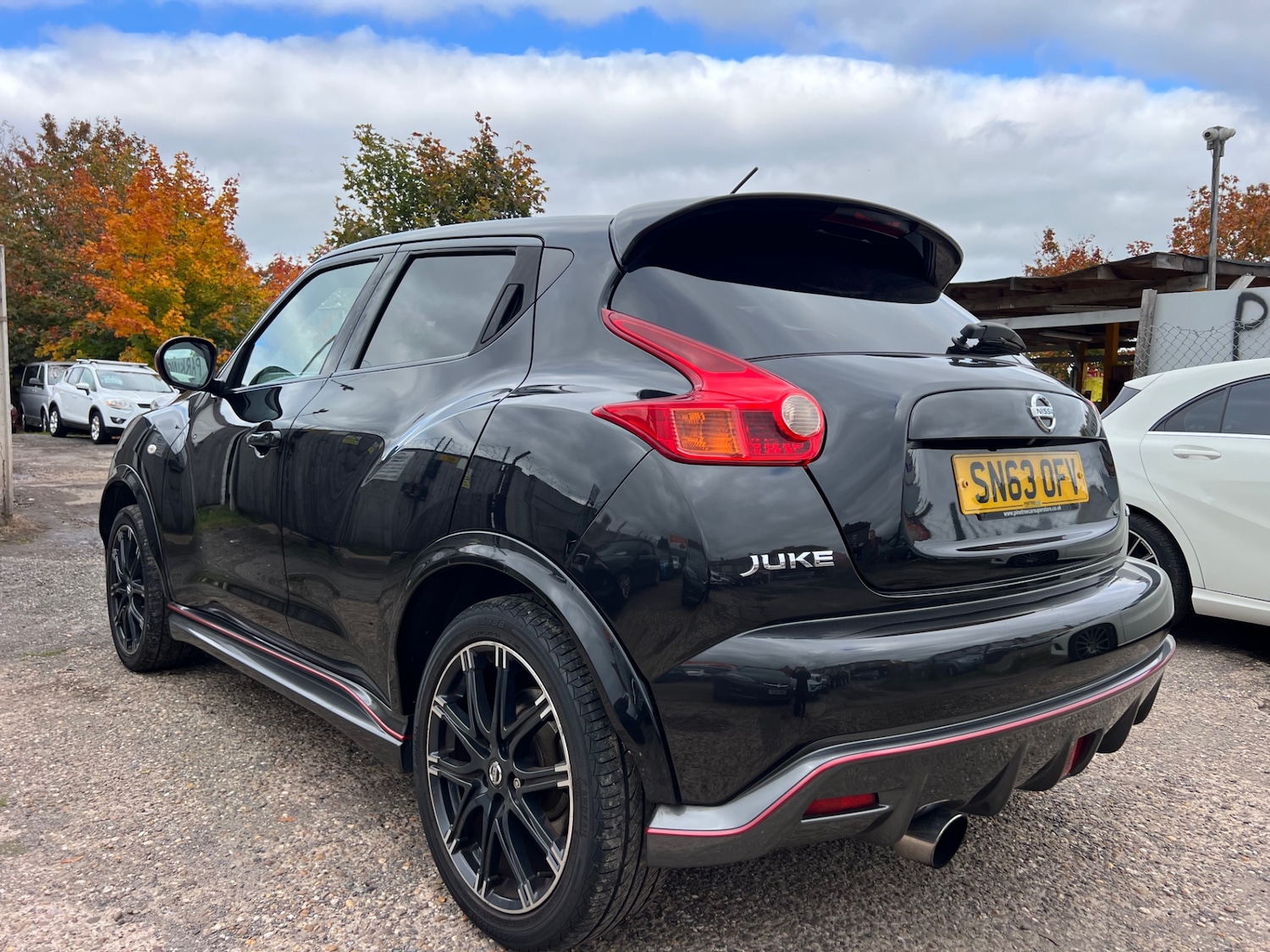Used Nissan Juke 2013 for sale - 76391231: Photo 4