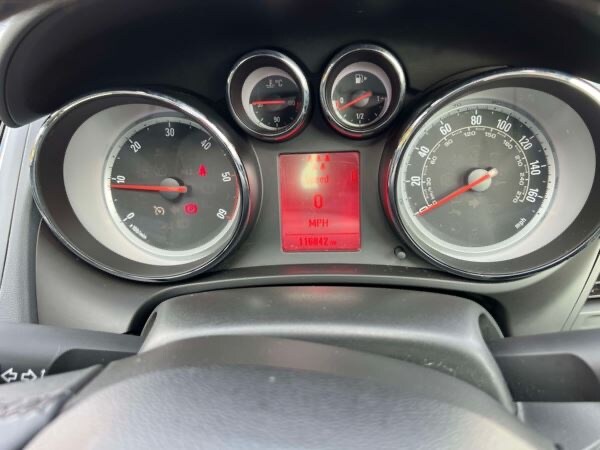 Used Vauxhall Zafira 2014 for sale - 75228381: Photo 8