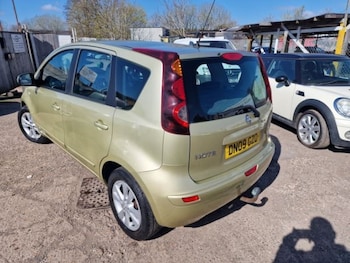 Used Nissan Note 2009 for sale - 75511117: Photo