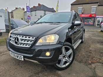 Used Mercedes-Benz M-Class 2009 for sale - 72917901: Photo