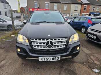 Used Mercedes-Benz M-Class 2009 for sale - 72917901: Photo