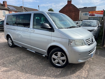 Used Volkswagen Transporter Shuttle 2008 for sale - 75557350: Photo