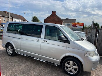 Used Volkswagen Transporter Shuttle 2008 for sale - 75557350: Photo