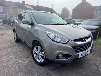 2011 (11) - 1.7 CRDi Premium 5dr 2WD