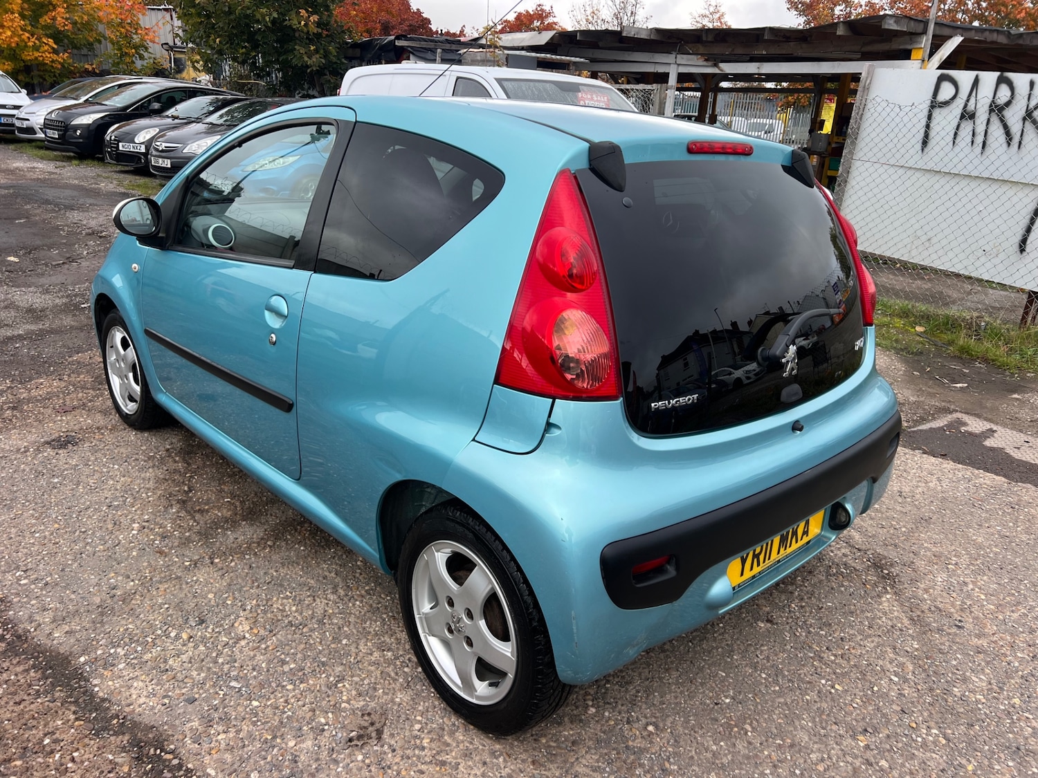 Used Peugeot 107 2011 for sale - 76252777: Photo 4