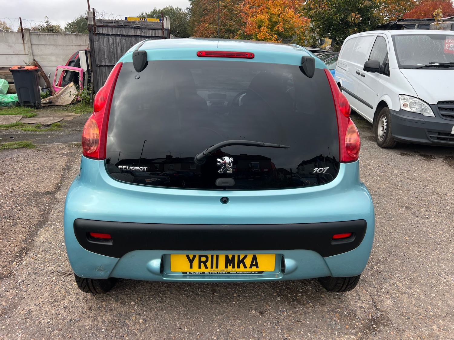 Used Peugeot 107 2011 for sale - 76252777: Photo 5