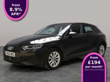 2020 - 1.0 TFSI 30 Technik Sportback 5dr Petrol Manual Euro 6 (s/s) (110 ps) - CRU