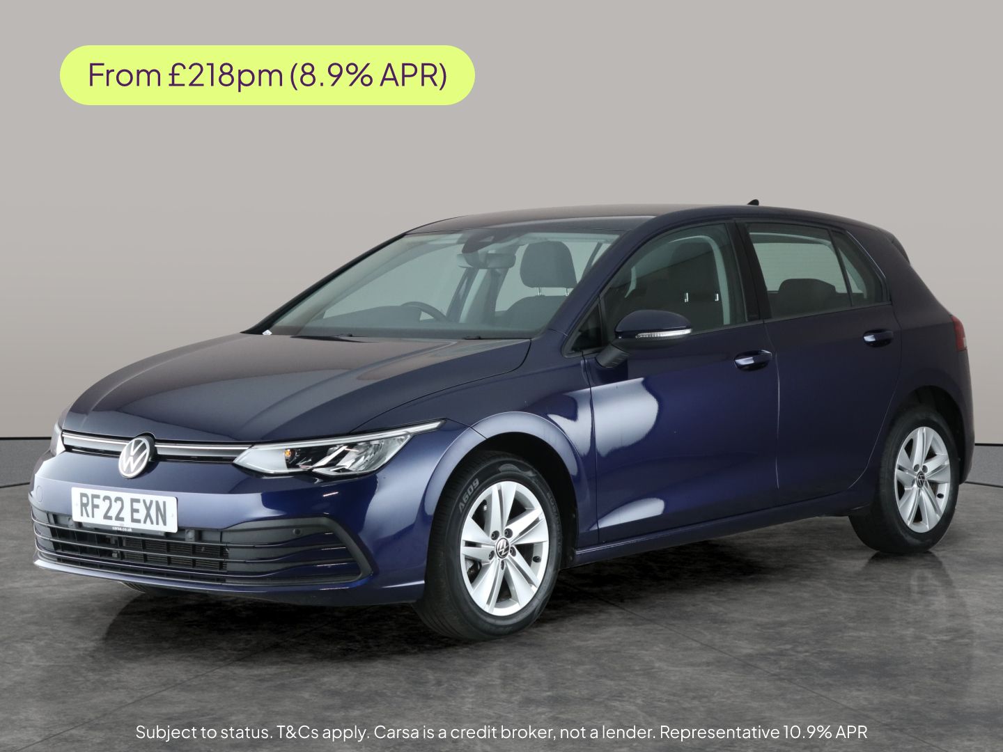 Used Volkswagen Golf 2022 for sale - 76717792: Photo 1