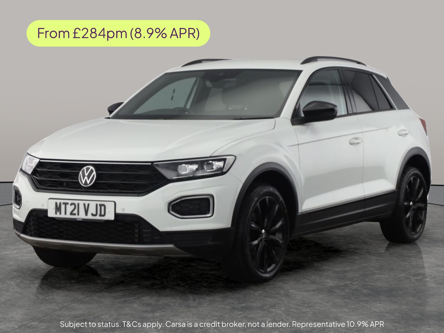 Used Volkswagen T-Roc 2021 for sale - 76128742: Photo 1
