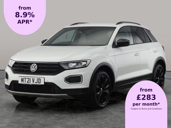 Used Volkswagen T-Roc 2021 for sale - 76128742: Photo 1