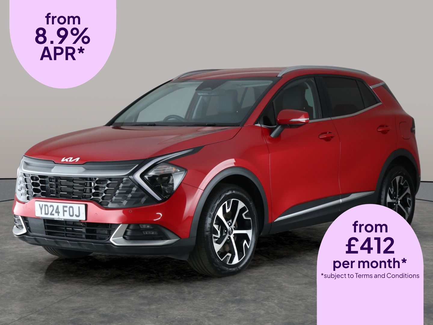 Used Kia Sportage 2024 for sale - 76703967: Photo 1