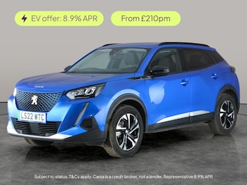 Peugeot E-2008 feature image