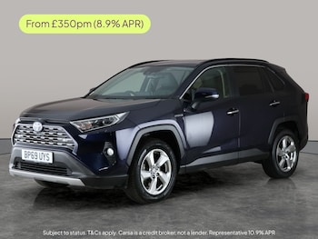 2.5 VVT-h Excel SUV 5dr Petrol Hybrid CVT Euro 6 (s/s) (218 ps) - HEATED SE