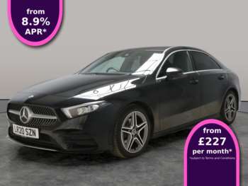 2020 - 1.3 A200 AMG Line (Executive) Saloon 4dr Petrol Manual Euro 6 (s/s) (163 ps