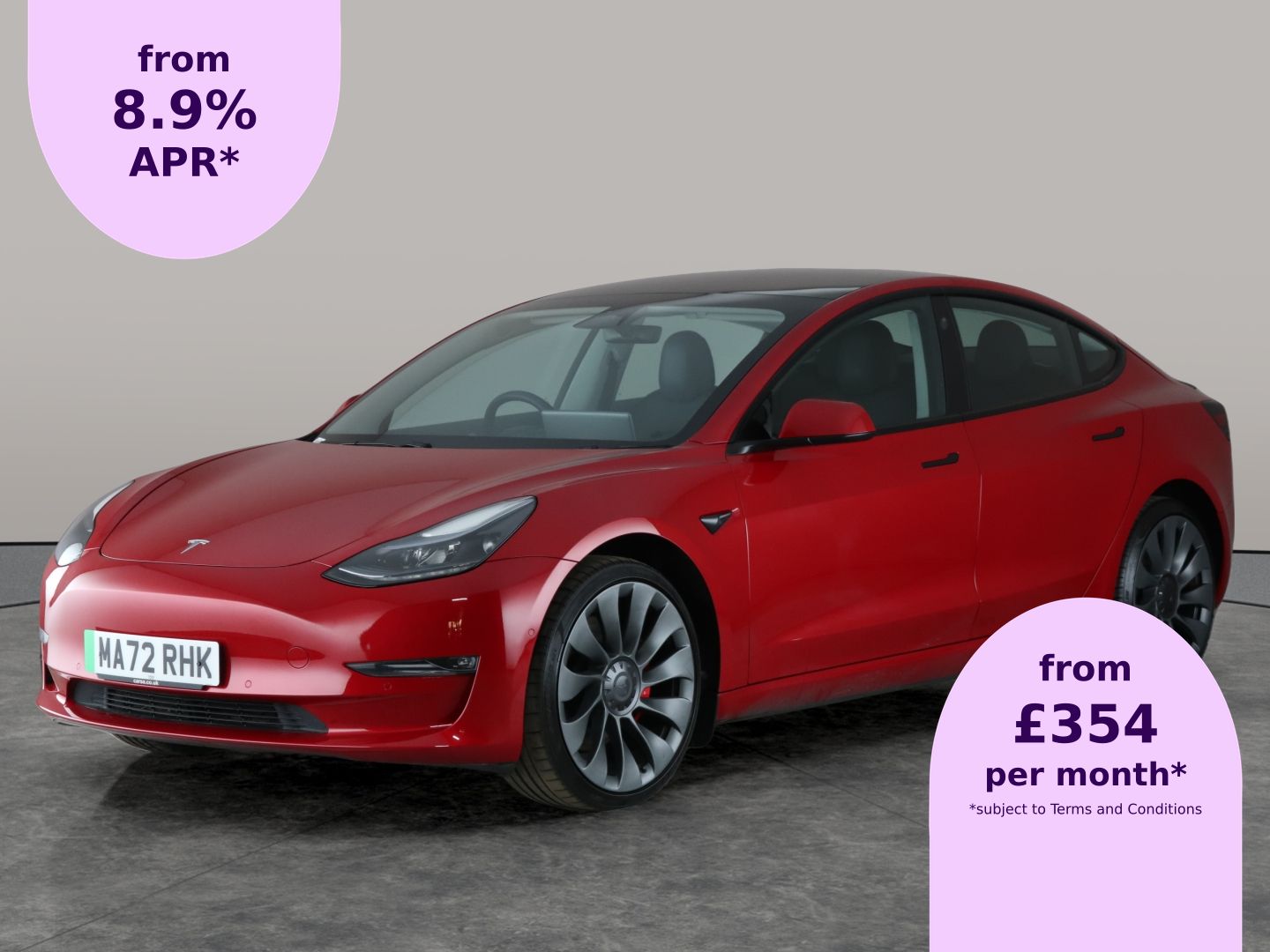Used Tesla Model 3 2022 for sale - 76382934: Photo 1