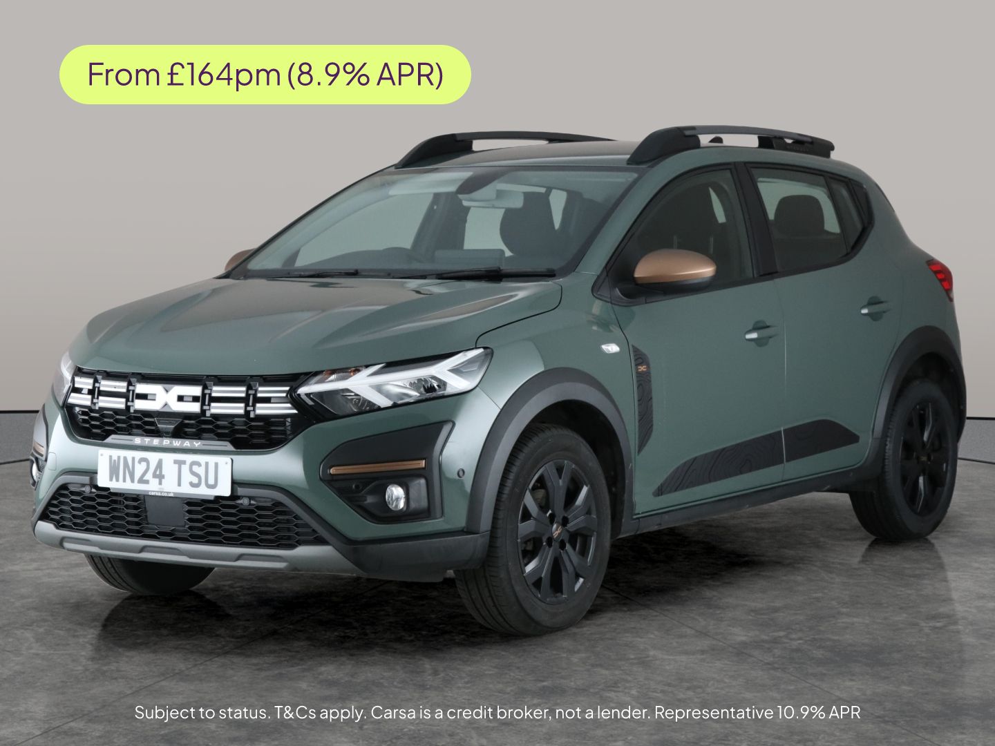 Used Dacia Sandero Stepway 2024 for sale - 76853679: Photo 1