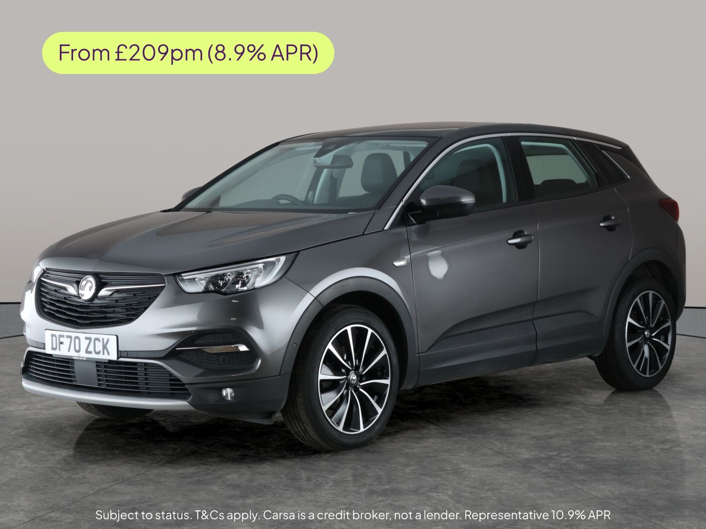 Used Vauxhall Grandland X 2021 for sale - 76803888: Photo 1